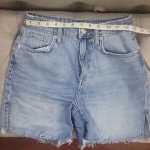 Denim Blue Women's Shorts